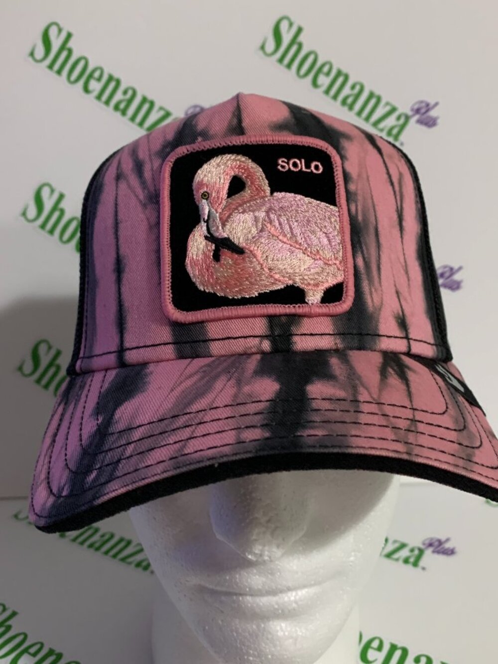 Goorin Bros Friday Drop The Farm Selfie Solo Flamingo Love You Trucker Hat Cap